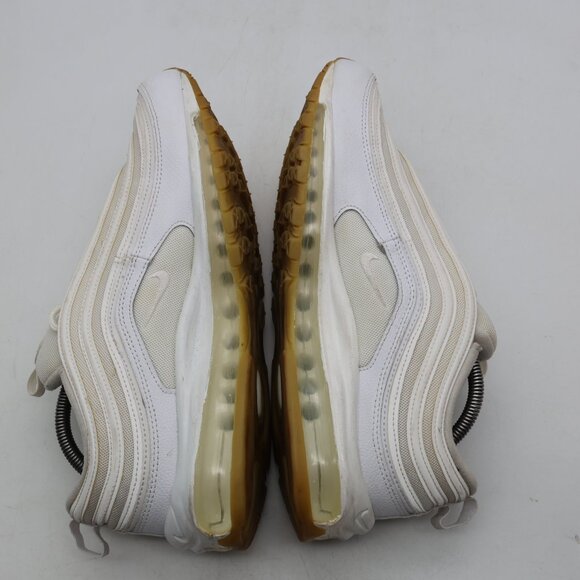 Nike Air Max 97 Triple White Men’s Size 11 Running Athletic Sneakers DJ2740-100 - Picture 6 of 9